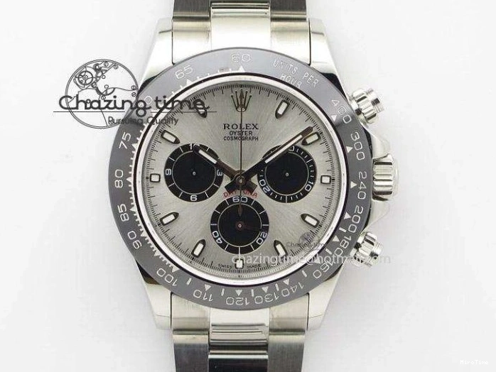 MiroTime 0517 Daytona 116518 TWF 1:1 Best Edition 904L Steel Black Gold Dial on Oysterflex Strap A Comfortable 2422